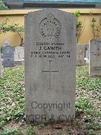 Hong Kong Cemetery - Gawith, John