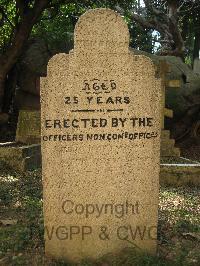 Hong Kong Cemetery - Goodwin, Charles