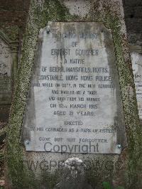 Hong Kong Cemetery - Goucher, Ernest