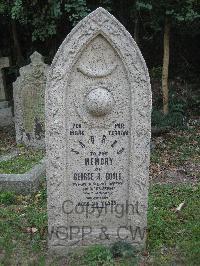 Hong Kong Cemetery - Gould, George H