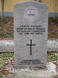 Hong Kong Cemetery - Gould, Iver Gerald