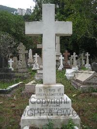 Hong Kong Cemetery - Govett, Evelyn A