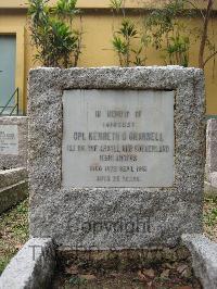 Hong Kong Cemetery - Grannell, Kenneth Christopher