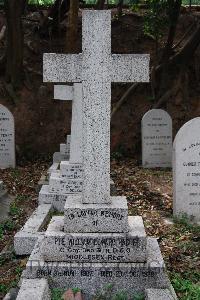 Hong Kong Cemetery - Hague, William