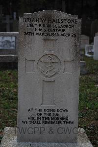 Hong Kong Cemetery - Hailstone, Brian Wynse