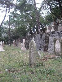 Hong Kong Cemetery - Halford, Thomas