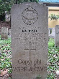 Hong Kong Cemetery - Hall, Donald George