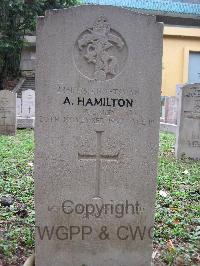 Hong Kong Cemetery - Hamilton, Alexander