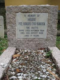 Hong Kong Cemetery - Hancock, Richard Eric