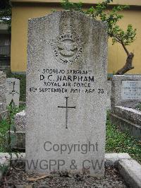 Hong Kong Cemetery - Harpham, Derek Cecil