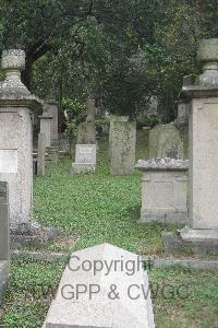 Hong Kong Cemetery - Harris, Thomas