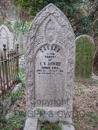 Hong Kong Cemetery - Harwood, Arthur