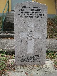 Hong Kong Cemetery - Hawkes, Alfred