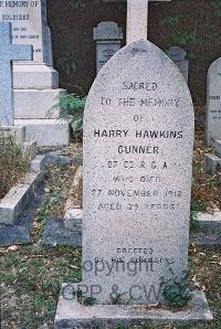 Hong Kong Cemetery - Hawkins, H