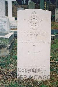 Hong Kong Cemetery - Hazeldine, John Kendall