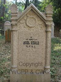 Hong Kong Cemetery - Heale, Abel