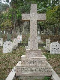 Hong Kong Cemetery - Hearle, Arthur Basset