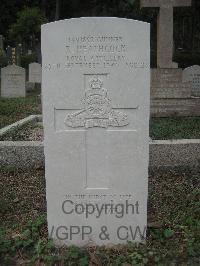 Hong Kong Cemetery - Heathcock, Robert