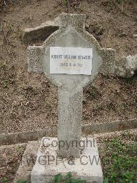 Hong Kong Cemetery - Heywood, Robert William