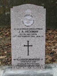 Hong Kong Cemetery - Hickman, James Albert