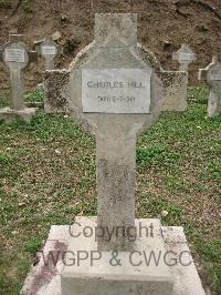 Hong Kong Cemetery - Hill, Charles