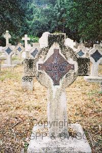 Hong Kong Cemetery - Hixon, Alfred James