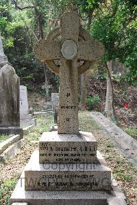 Hong Kong Cemetery - Holliday, W