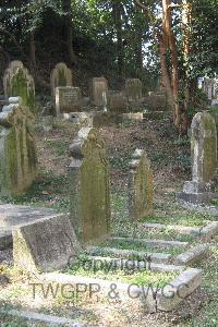 Hong Kong Cemetery - Holmes, Frederick