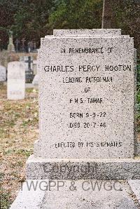 Hong Kong Cemetery - Hooton, Charles Percy