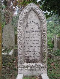 Hong Kong Cemetery - Hopson, Amos