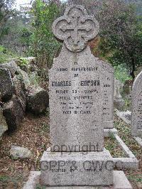 Hong Kong Cemetery - Hopson, Charles