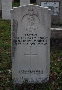 Hong Kong Cemetery - Horsley-Curry, Ian Michael