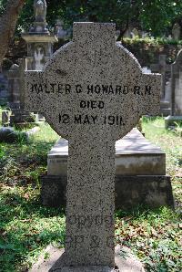 Hong Kong Cemetery - Howard, Walter George