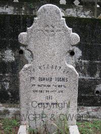 Hong Kong Cemetery - Hughes, Edward