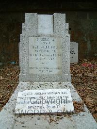 Hong Kong Cemetery - Hughes, Joseph