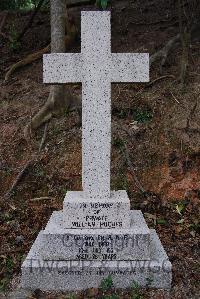 Hong Kong Cemetery - Hughes, William