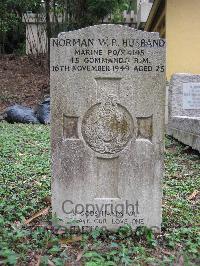 Hong Kong Cemetery - Husband, Norman William