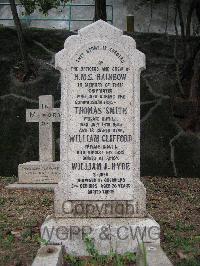 Hong Kong Cemetery - Hyde, William