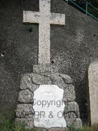 Hong Kong Cemetery - Inglis, John Alexander