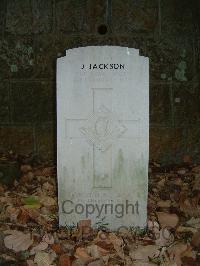 Hong Kong Cemetery - Jackson, John