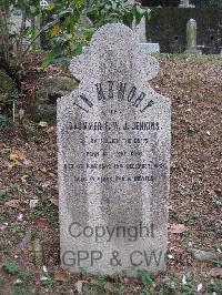 Hong Kong Cemetery - Jenkins, F W J