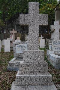 Hong Kong Cemetery - Jenkins, John