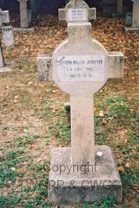 Hong Kong Cemetery - Johnson, J W