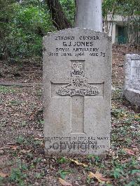 Hong Kong Cemetery - Jones, George Jeffery