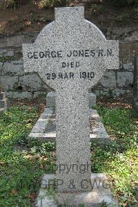 Hong Kong Cemetery - Jones, George