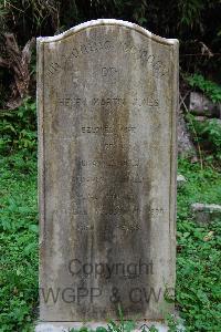 Hong Kong Cemetery - Jones, Helen Martin