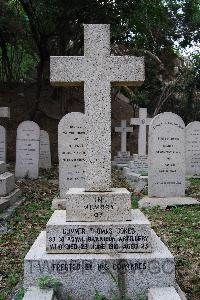 Hong Kong Cemetery - Jones, Thomas