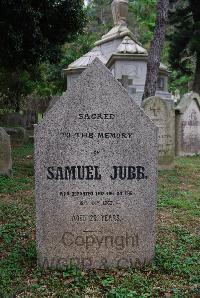 Hong Kong Cemetery - Jubb, Samuel