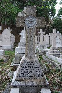 Hong Kong Cemetery - Keast, William