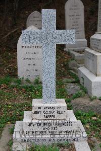 Hong Kong Cemetery - Kelly, John Caesar